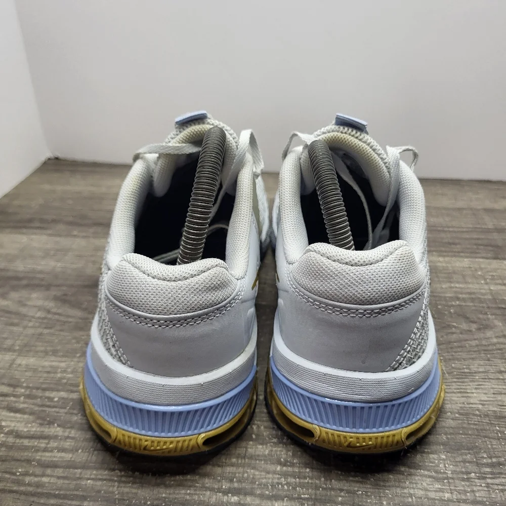 Nike Metcon 7 Pure Platinum Metallic Gold Coin CZ8280-049 Women's Size 9